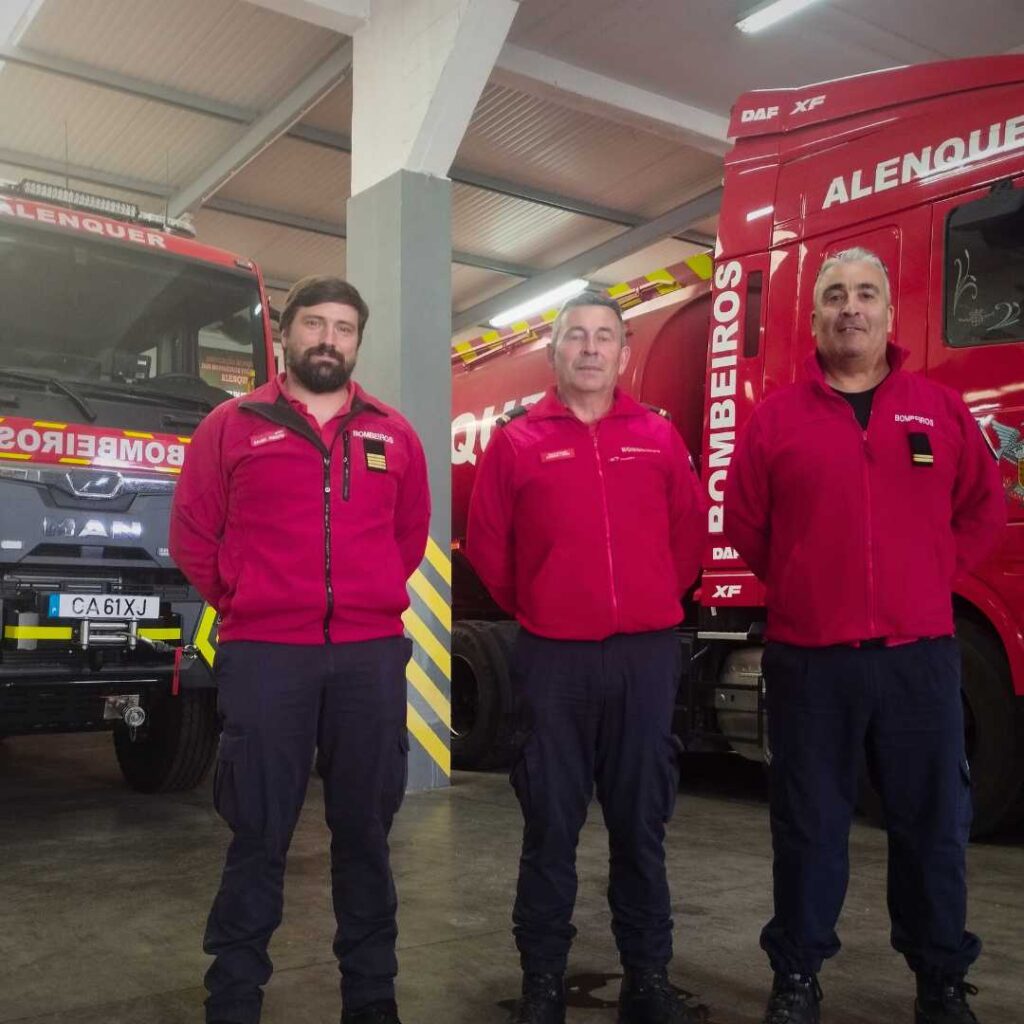 Bombeiros de Alenquer. Desafios da Manutenção e Reparação de Viaturas de Bombeiros