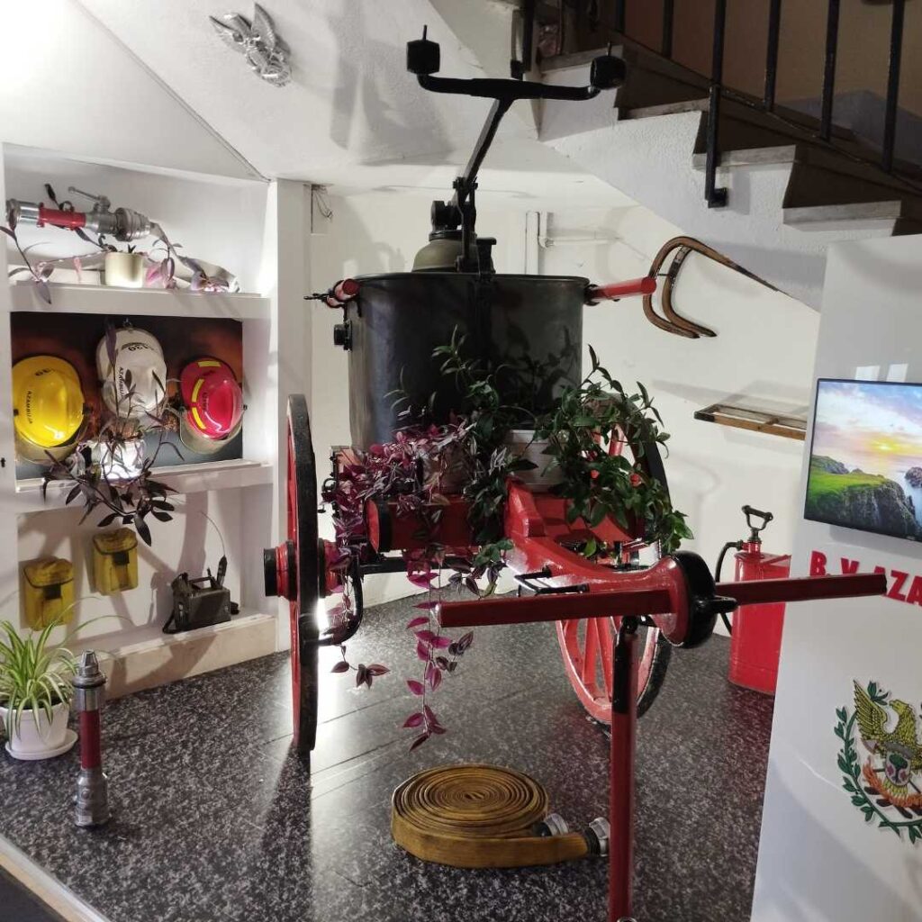 A picota dos Bombeiros de Azambuja.