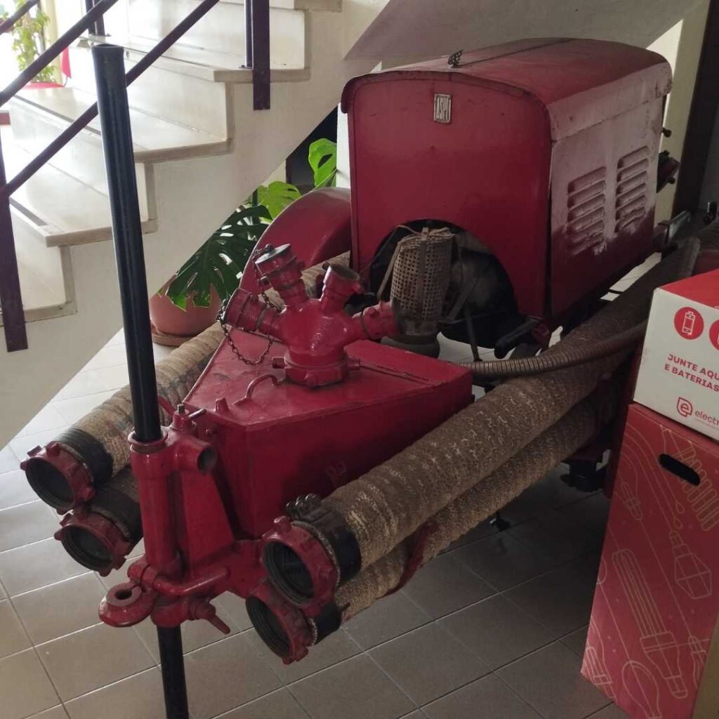 A picota dos Bombeiros de Alenquer